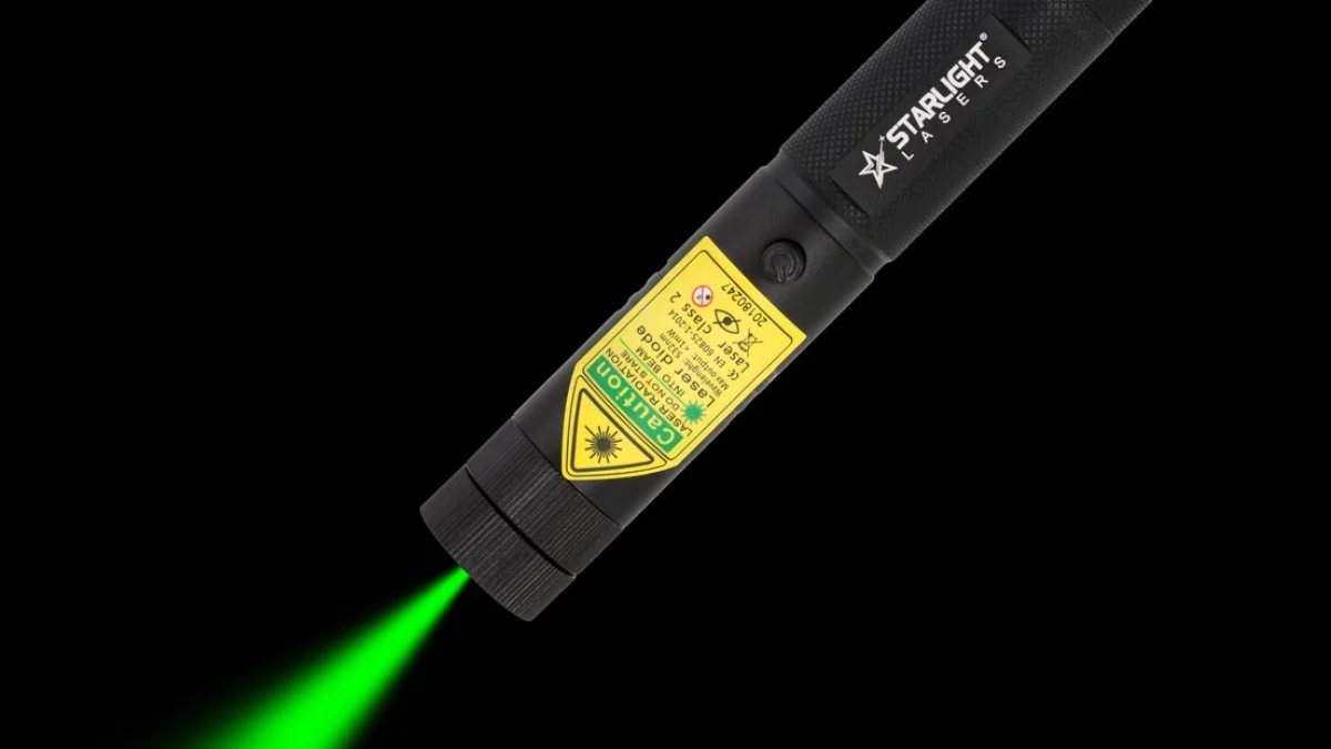 Which battery does my laser pointer need? Charging and care made simple