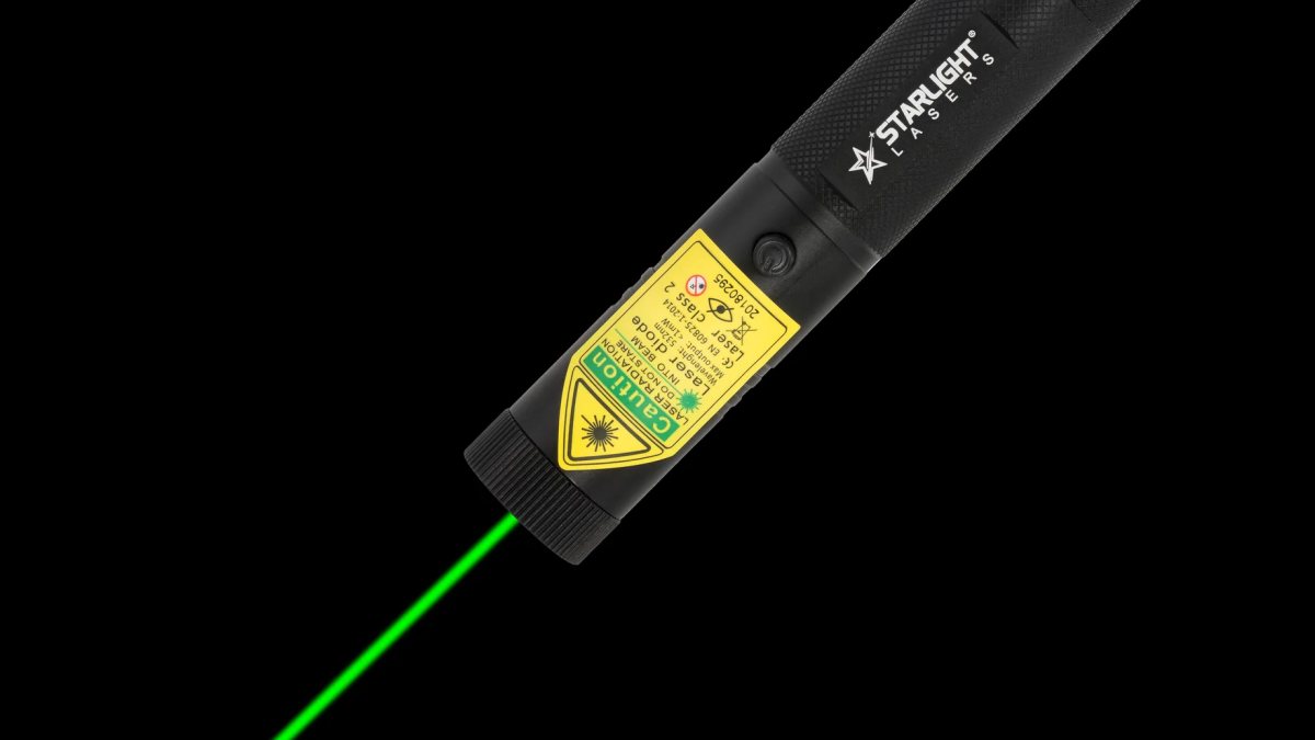 Laser pointer for beginners: choosing your first laser