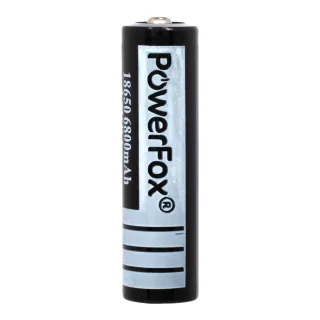 PowerFox 18650 rechargeable batteries 6800 mAh – product photo 2