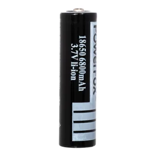 PowerFox 18650 rechargeable batteries 6800 mAh – product photo 3
