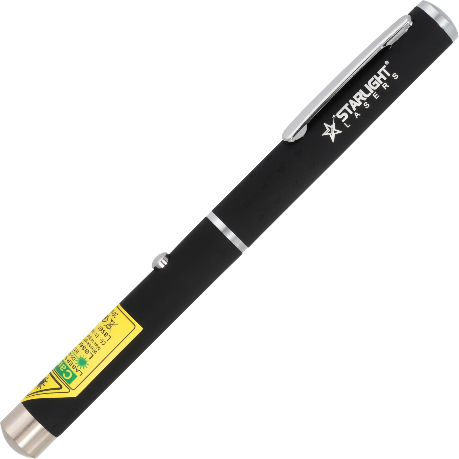Starlight Lasers X1 green laser pen with pocket clip