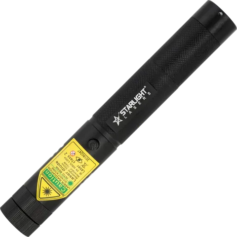 Starlight Lasers G1 Pro green laser pointer with removable pattern lens