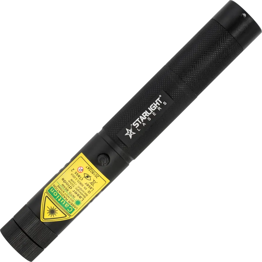 Starlight Lasers G1 Pro green laser pointer with removable pattern lens