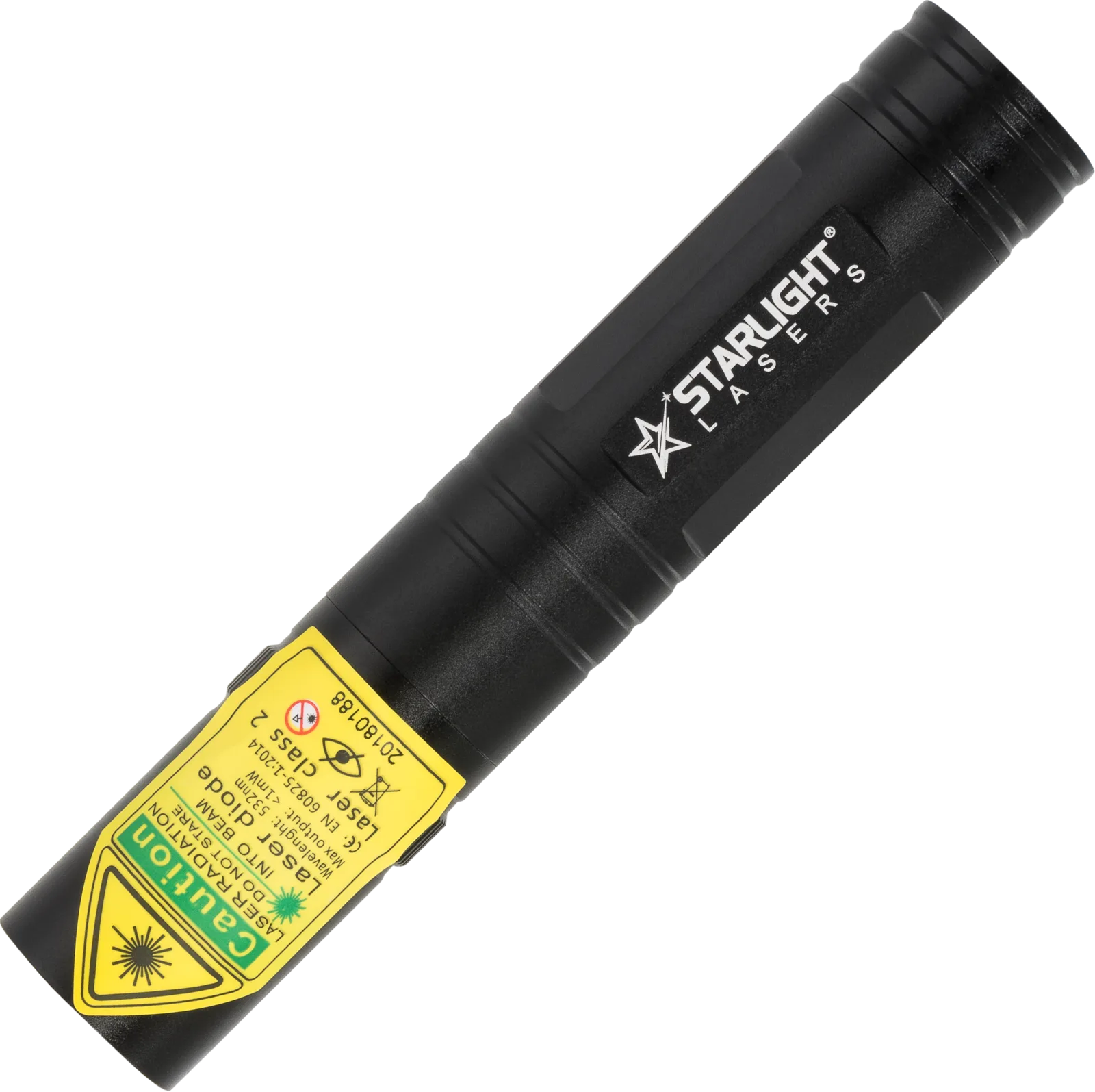 Compact Starlight Lasers G2 Pro green laser pointer, rechargeable