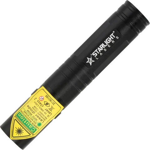Compact Starlight Lasers G2 Pro green laser pointer, rechargeable