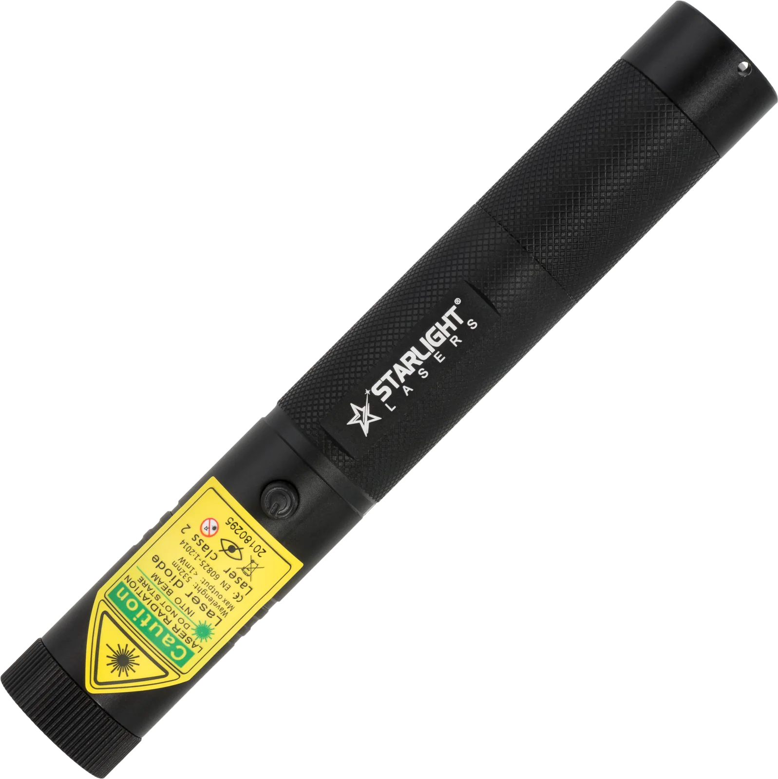 Starlight Lasers G3 Pro rechargeable green laser pointer in aluminium