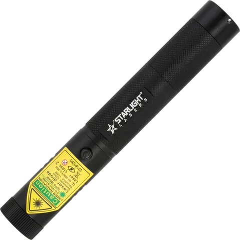 Starlight Lasers G3 Pro rechargeable green laser pointer in aluminium