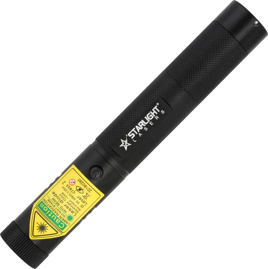 Starlight Lasers G3 Pro rechargeable green laser pointer in aluminium