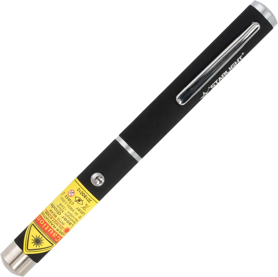 Starlight Lasers M1 red laser pen, slim pen-style pointer