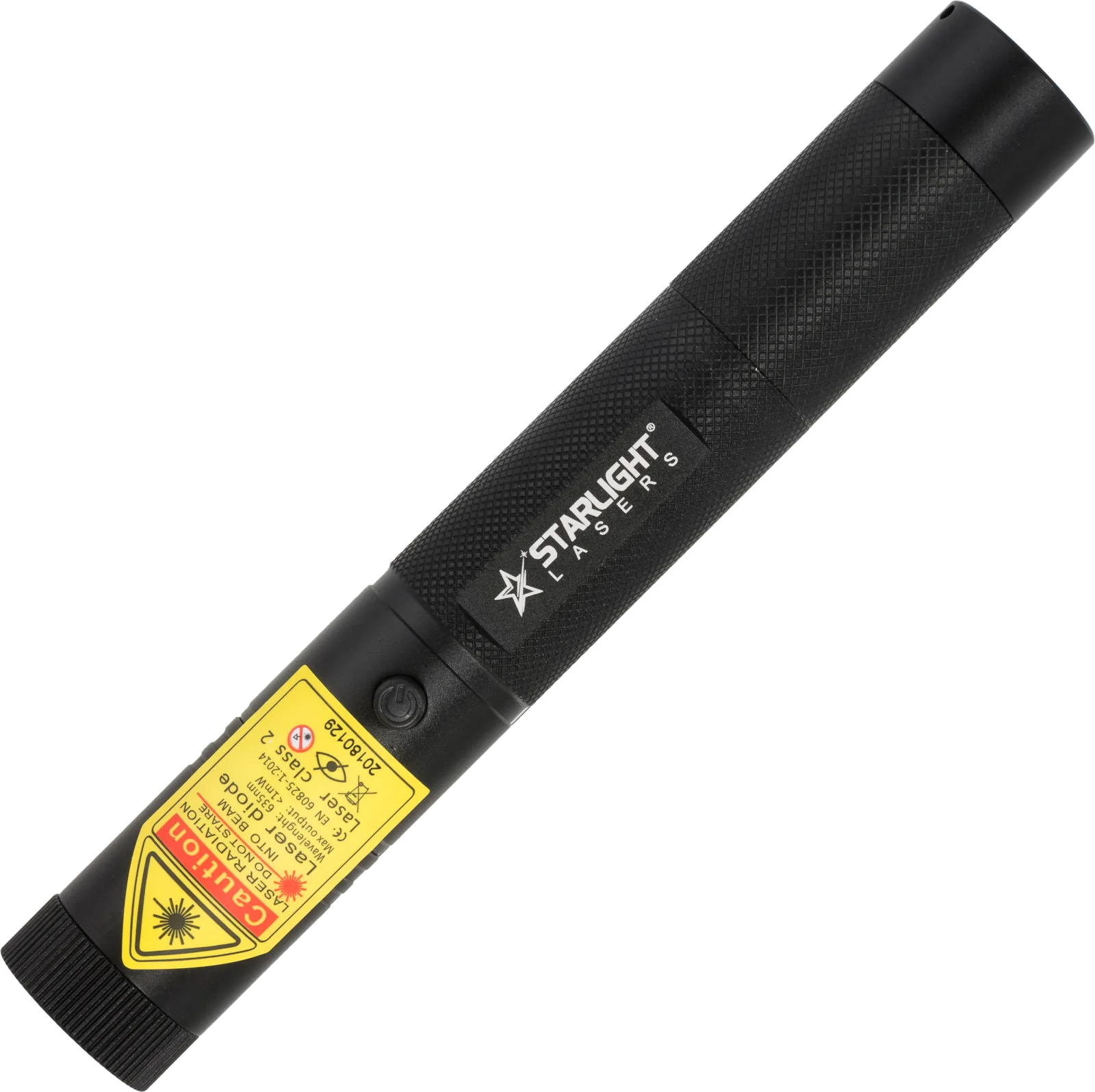 Starlight Lasers R1 Pro rechargeable red laser pointer with safety key