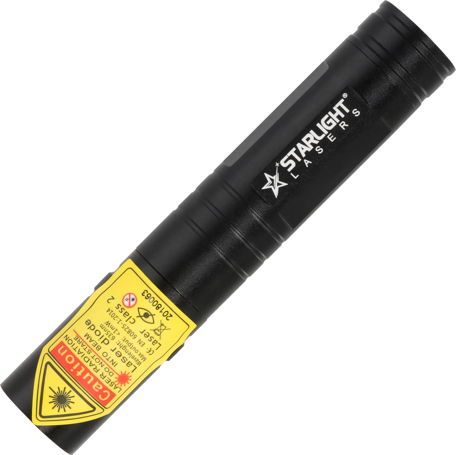 Compact Starlight Lasers R2 Pro red laser pointer in aluminium