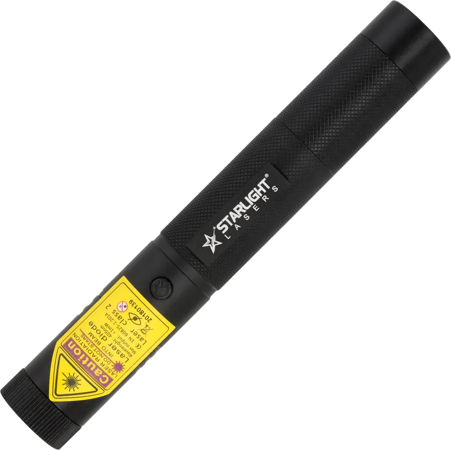 Starlight Lasers V1 Pro rechargeable violet 405 nm laser pointer