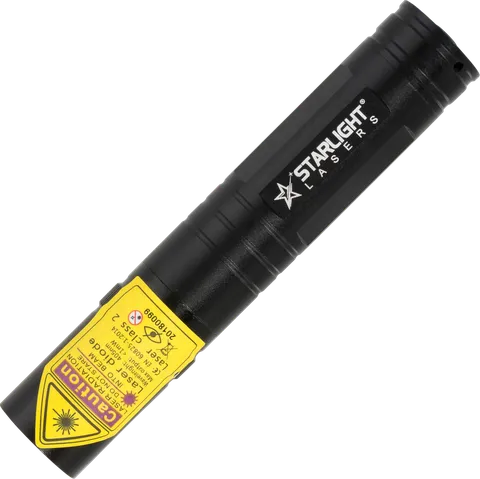 Compact Starlight Lasers V2 Pro violet purple laser pointer, rechargeable
