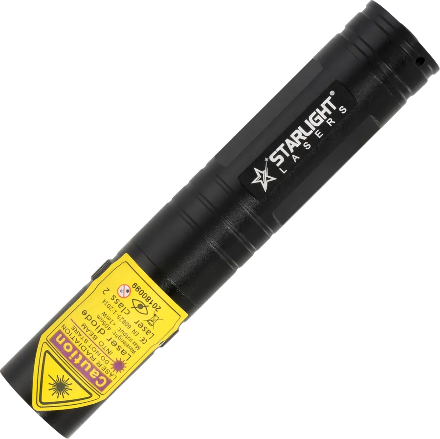 Compact Starlight Lasers V2 Pro violet purple laser pointer, rechargeable