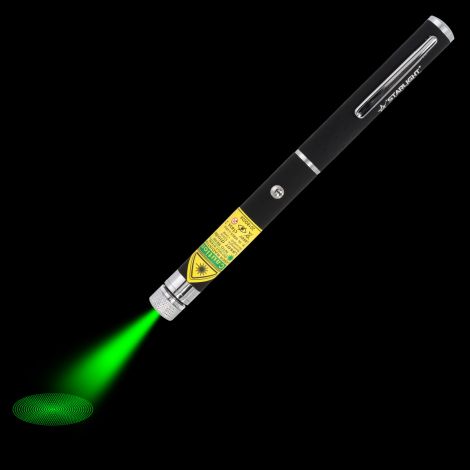 Starlight Lasers X2 Green Laserpointer with patterns